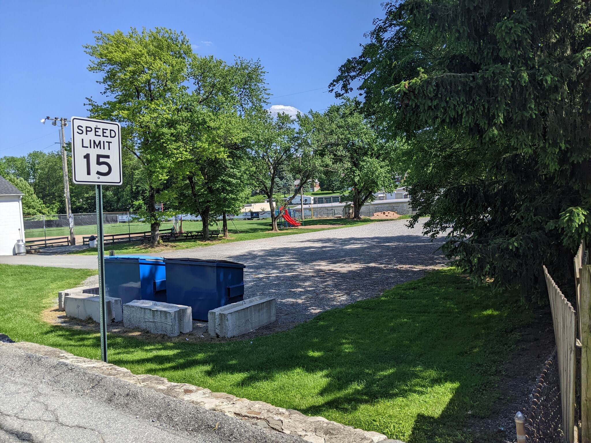 Park across Spruce Rd. - 11 Spruce St