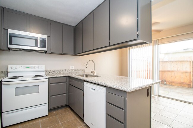 Newly remodeled kitchen - 4721 N Cedar Ave