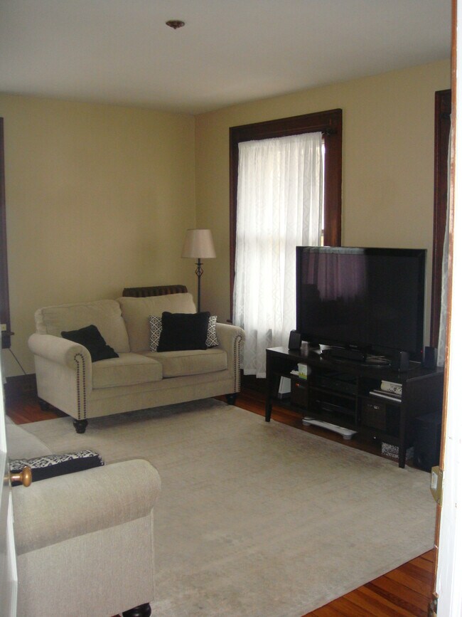 Spacious Living Room with Southern Exposure - 241 W Union St