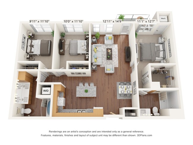 Floorplan - Brighton Oaks