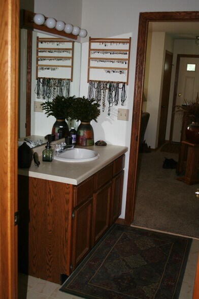 Main level bathroom suite with tub/shower. - 981 11th Ave S