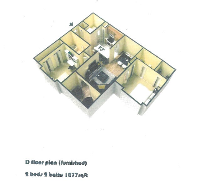 Floorplan - Stone Ridge at Germantown Falls