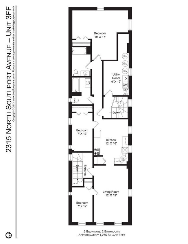 Building Photo - 2315 N Southport Ave