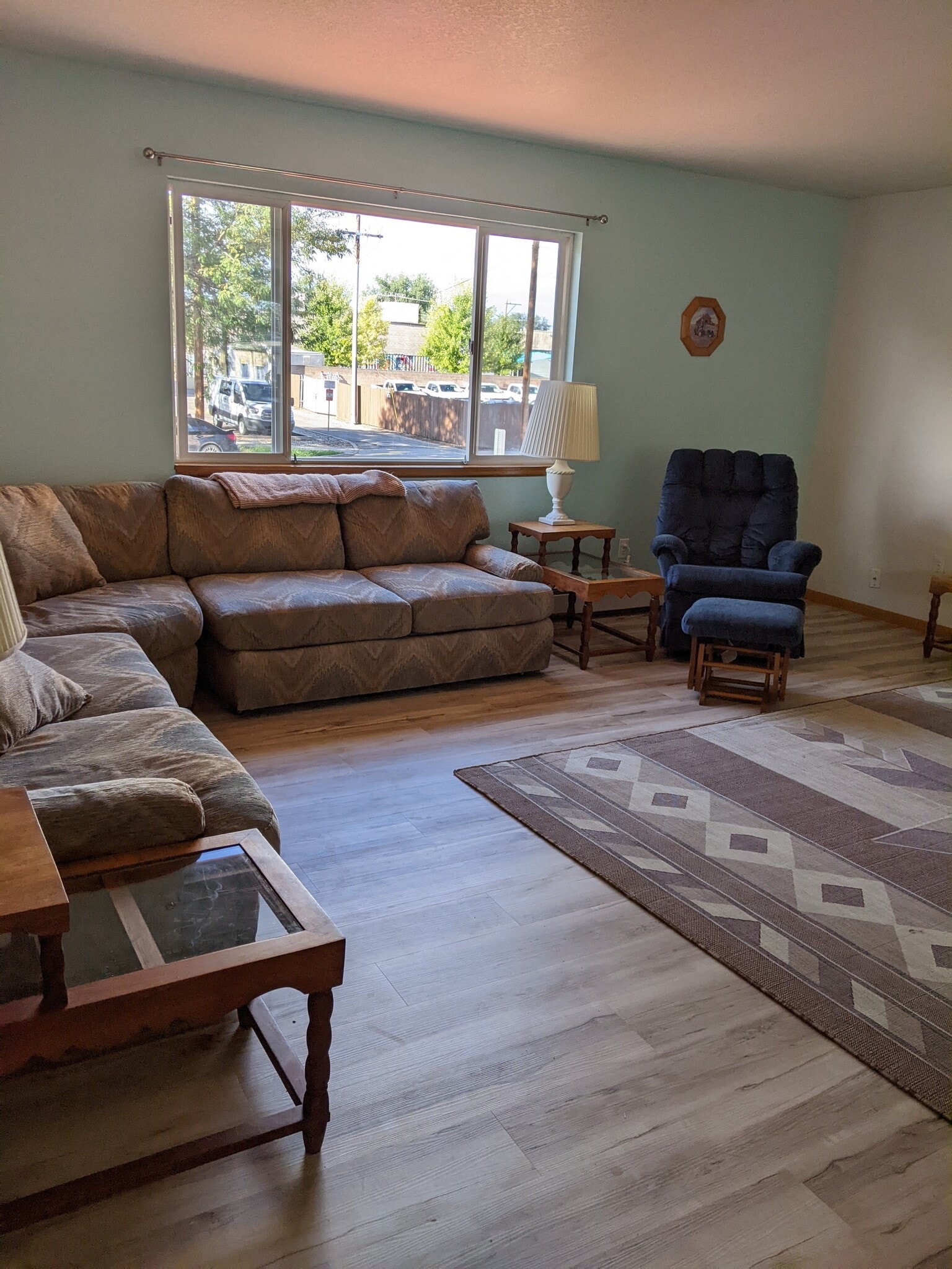 living room - 146 W 3rd St