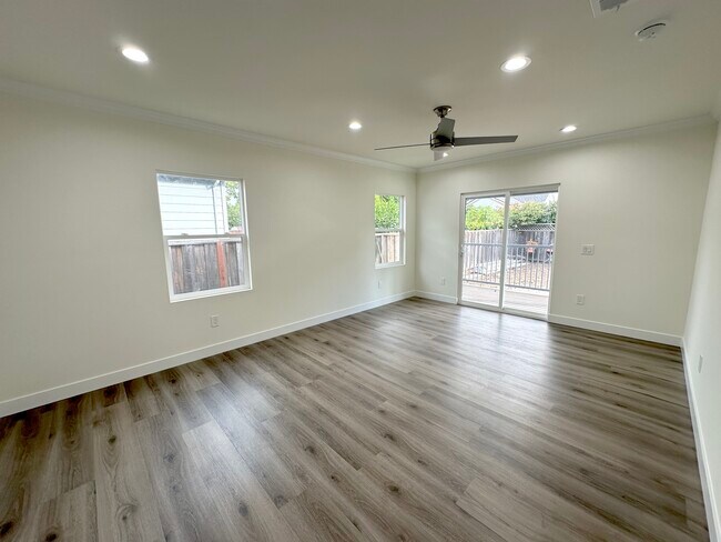 Master Bedroom Backyard Facing - 1241 Elmer St