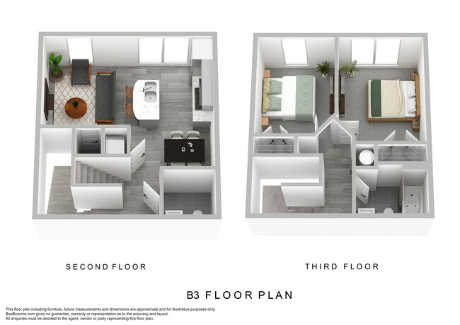 Floorplan - The Village at Slippery Hill II