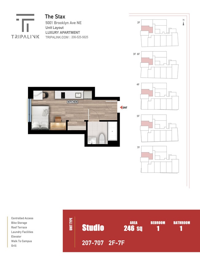 Floorplan - The Stax