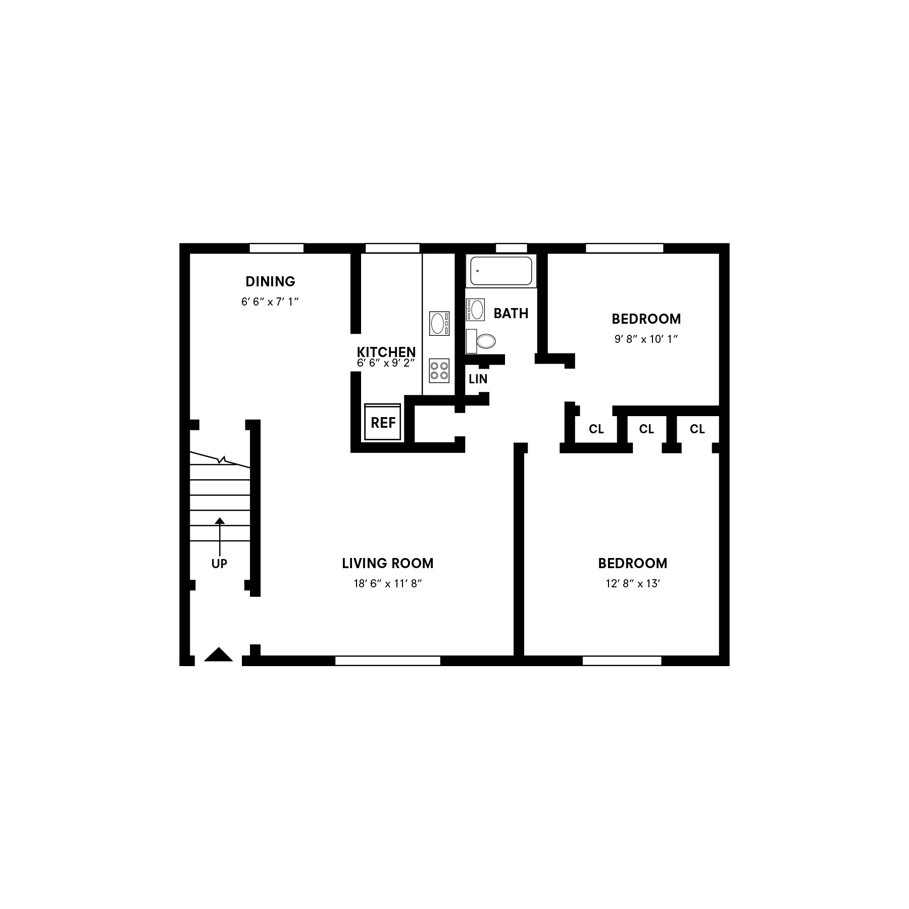 Elmwood Village Apartments and Townhomes 24 Mola Blvd Elmwood Park NJ