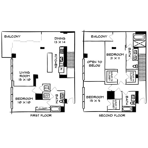 Floorplan - Flamingo Point