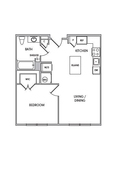 Floorplan - CityLine - Jersey City West