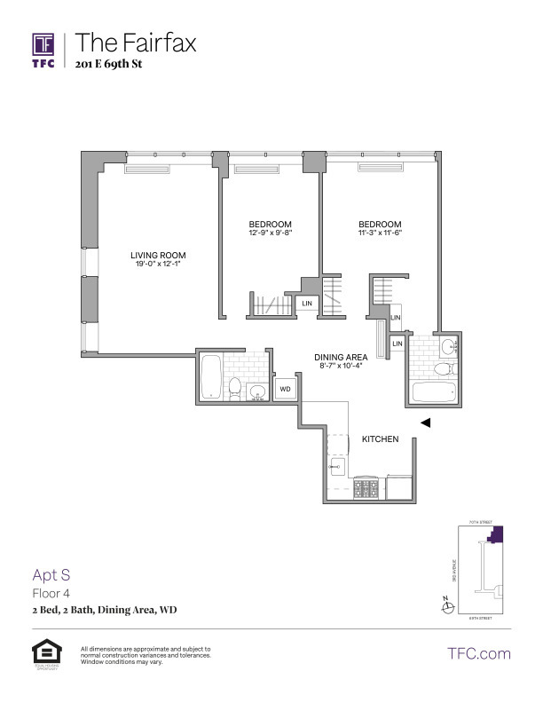 Floorplan - The Fairfax