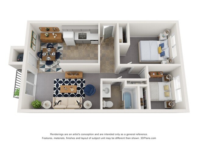 Floorplan - Meadowview East