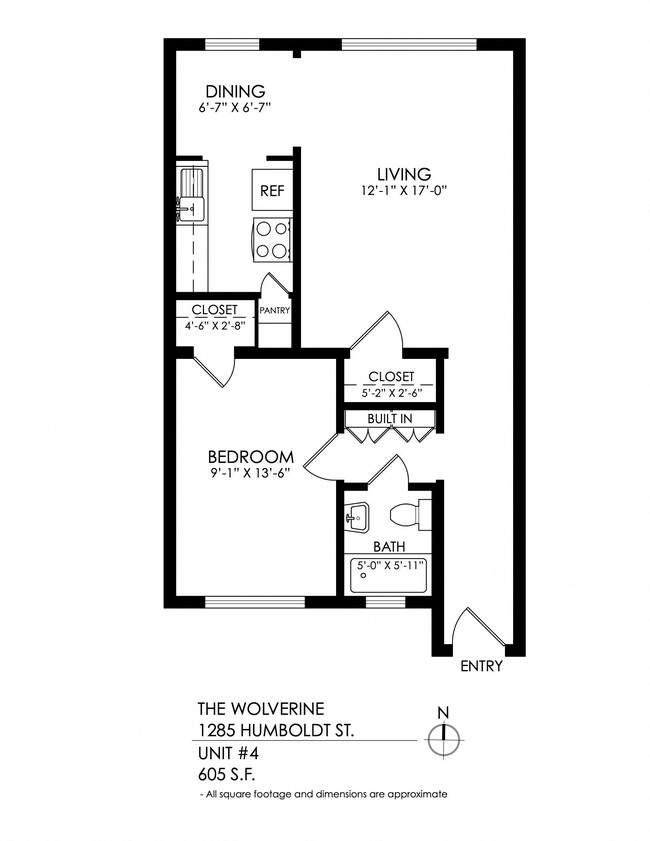 Floorplan - The Wolverine