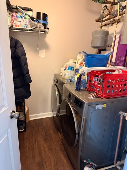 Laundry and storage - 235 Main St