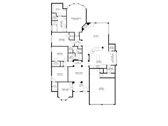 Building Photo - Corner Homesite. Gated Community. 4 Bedroom 1 Story with Formal Dining and Formal Office