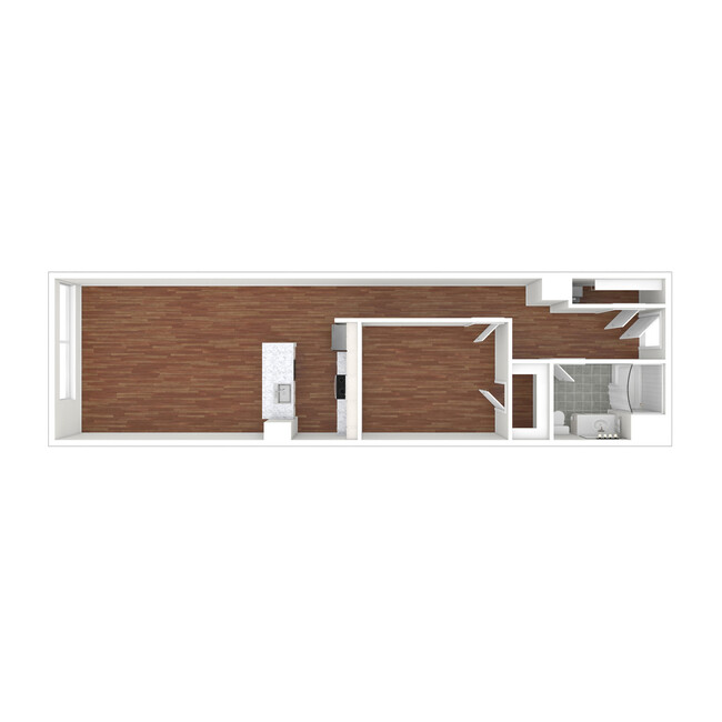 Floorplan - Residences at Wells School (A 55+ Community)