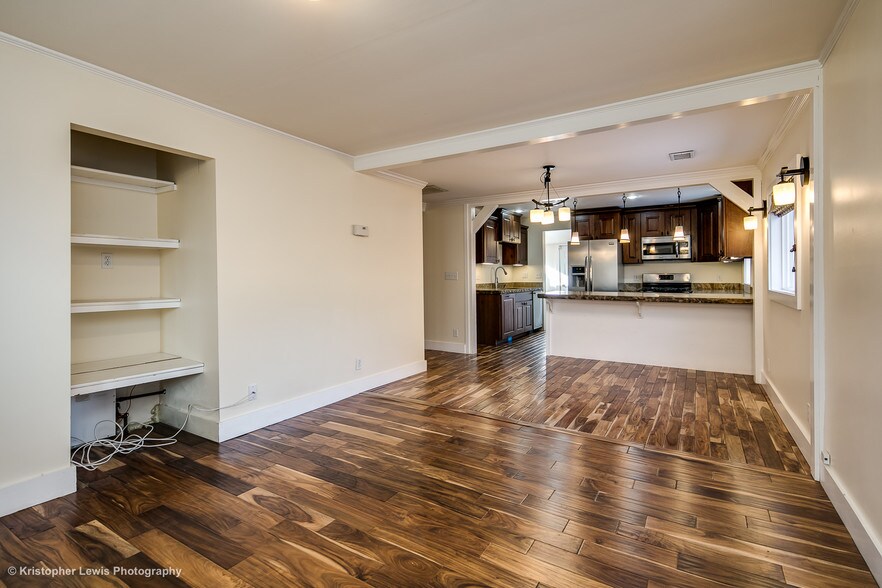 Living Area - 2361 Josephine S St
