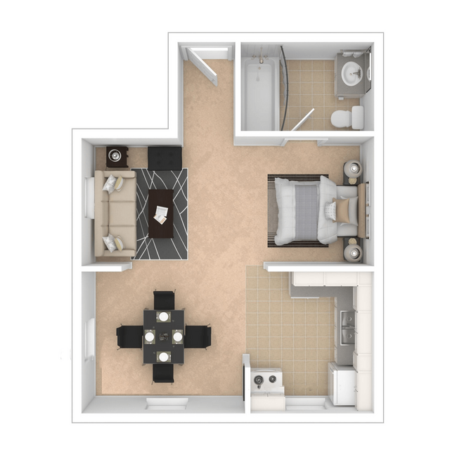 Floorplan - 13th Avenue Apartments
