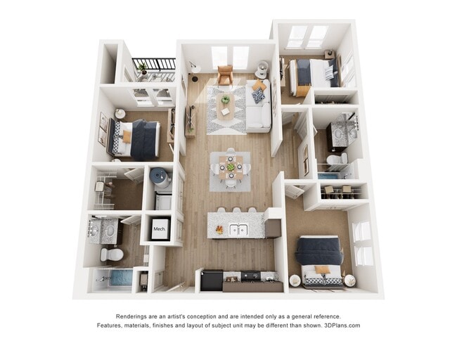 Floorplan - Nova Lofts