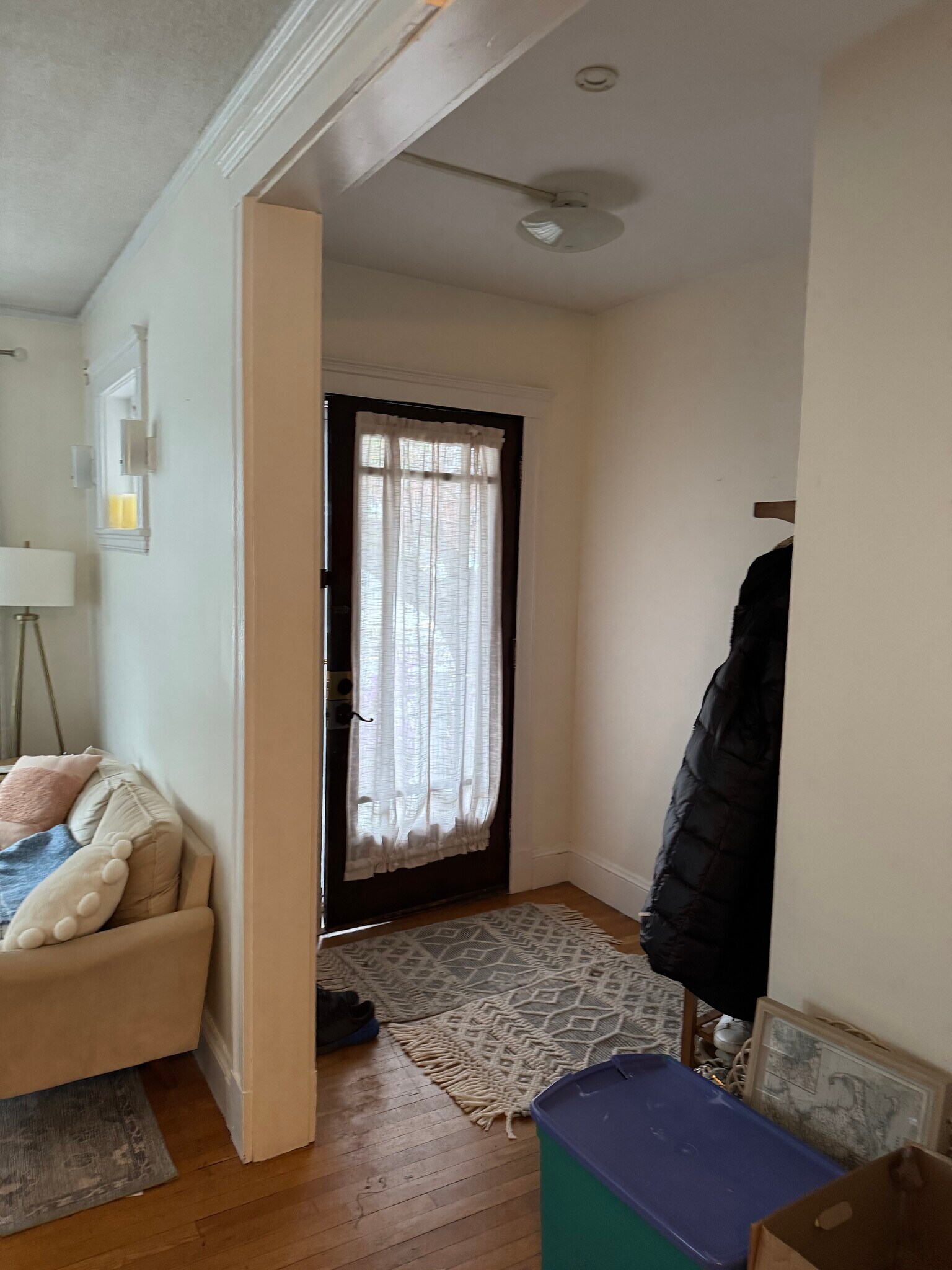 Front door - 255 Faneuil St