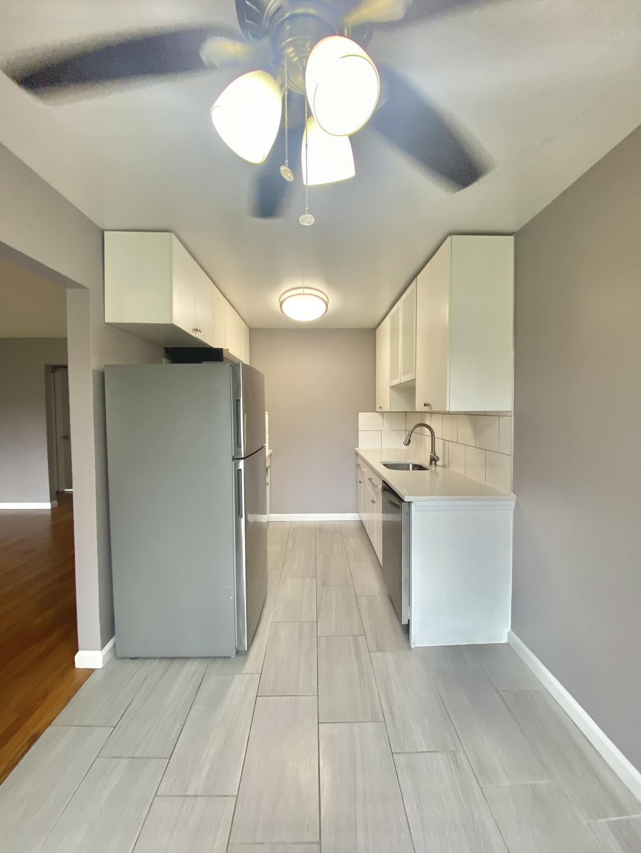 1BD 1BA - Woodward Court Apartments