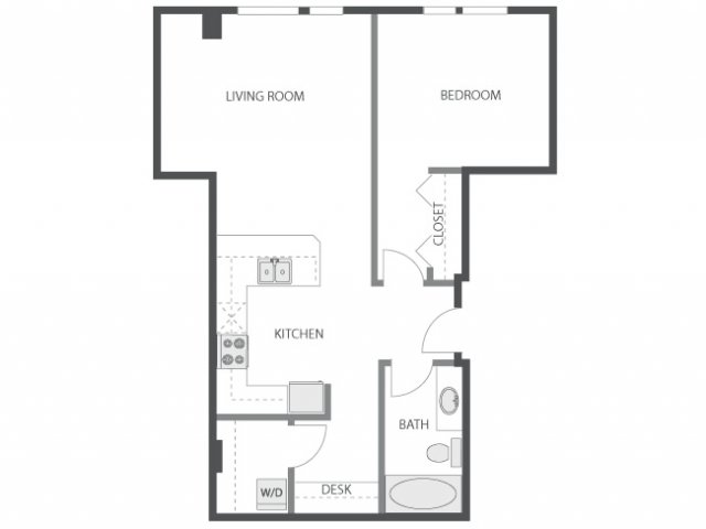 Floorplan - AMLI 535