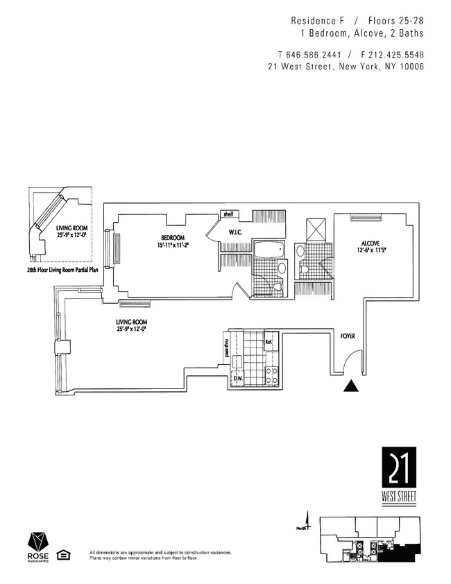 Floorplan - 21 West Street