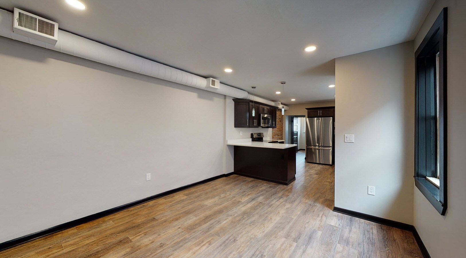 Kitchen/Great Room - 1819 E Carson St