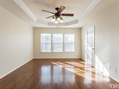 Spacious master BR - 2636 Laurelcherry St