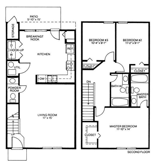 Floorplan - Willow Bend