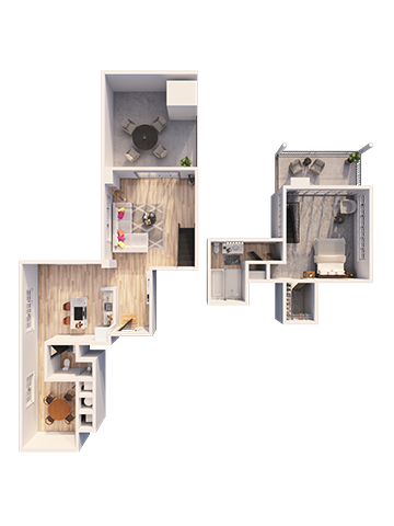 Floorplan - Roosevelt Lofts