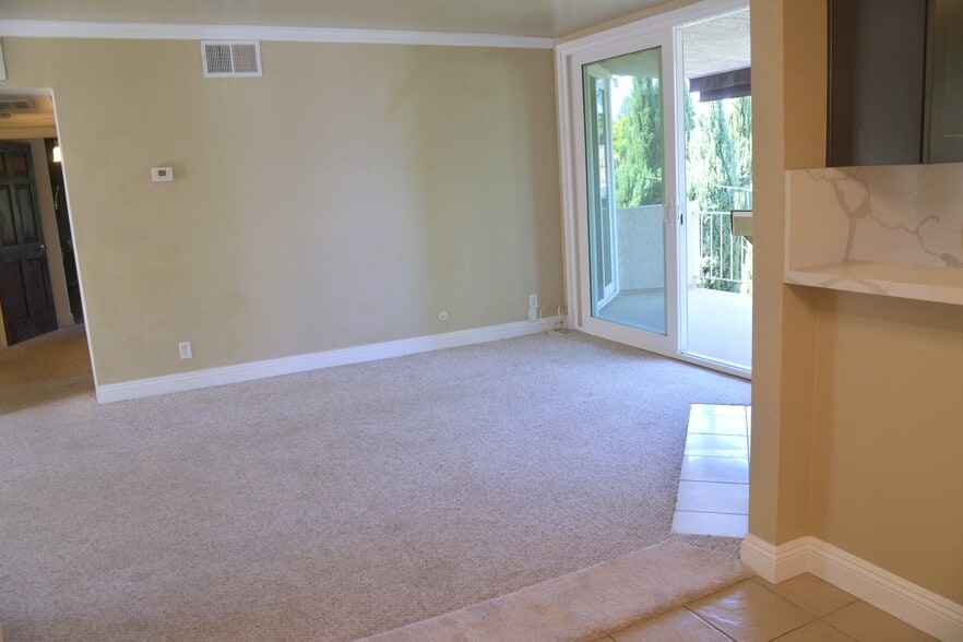 Living Room Area - 4705 Kester Ave