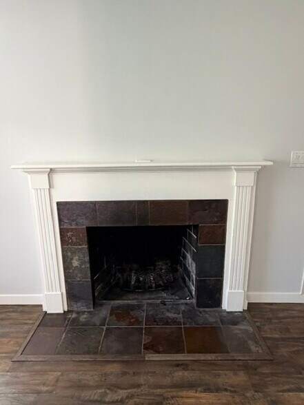 Fireplace - 5943 Tujunga Ave