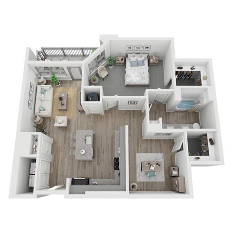 Floorplan - The Retreat at Fairhope Village