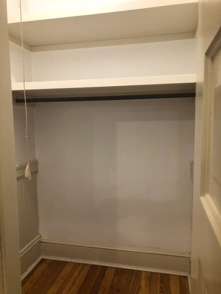Apt D Closet - 1212 Brookstown Ave