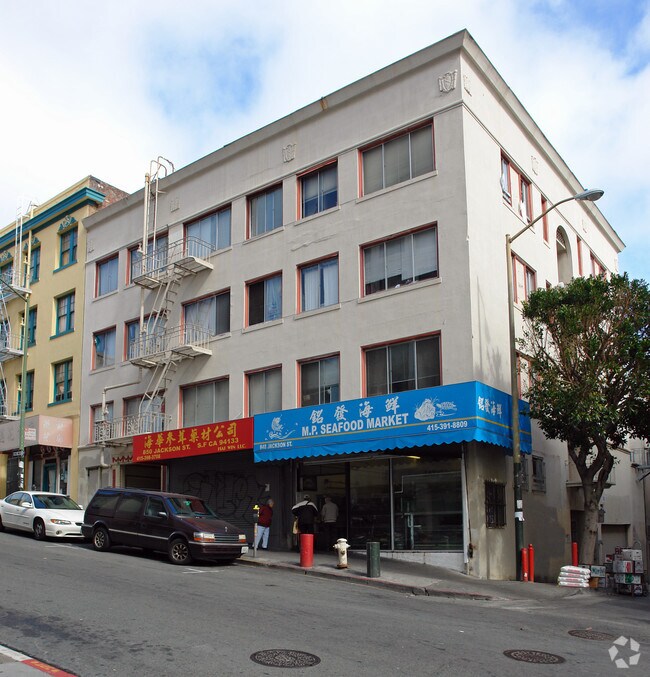 848-852 Jackson St. - 848-852 Jackson St