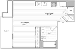 Floorplan - Domain Weho