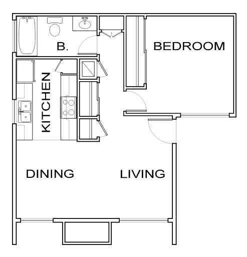 Unit A - Sunnyslope Apartments