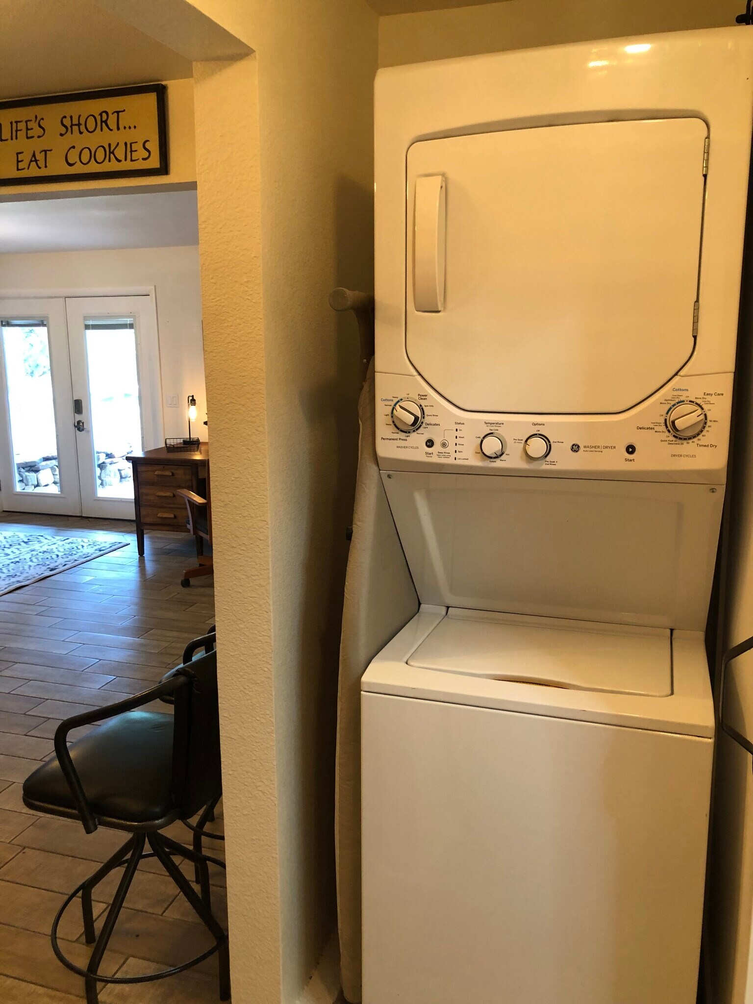 W/D & ironing board - 2910 Aspen Dr