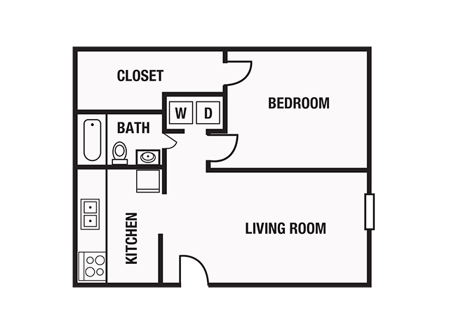 Floorplan - The Park at Rialto