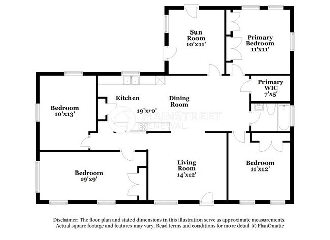 Building Photo - 4 Bedroom Pet-Friendly Home in Lauderhill, FL with Main Street Renewal