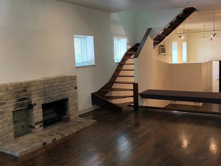stairs to second floor - 2059 N Clifton Ave