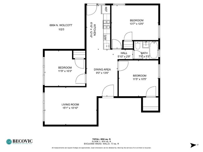 Building Photo - 6954 N Wolcott Ave