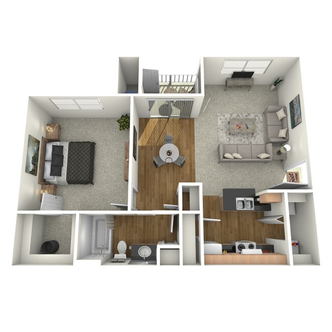 Floorplan - Eastside at 2201