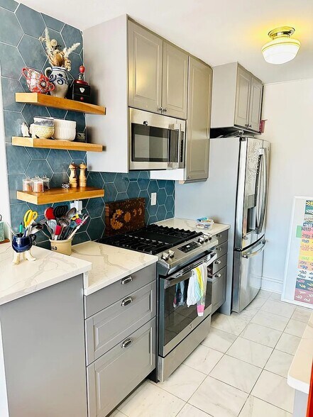 Kitchen - 1545 18th St NW