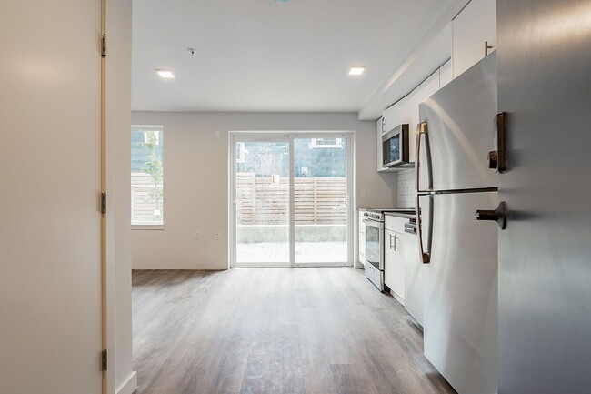 Interior Photo - Betula House- Stunning, Affordable New Construction Apartments in First HIll / Central Area