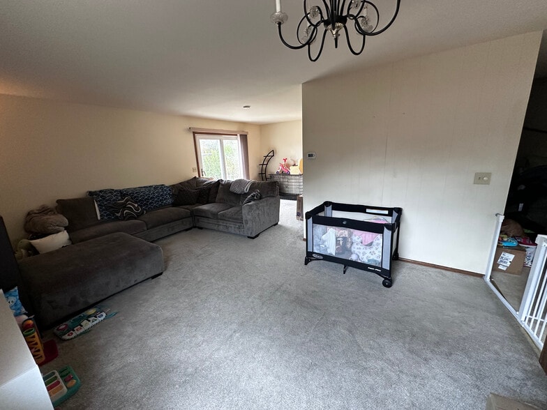 Living Area - 3655 S 90th St