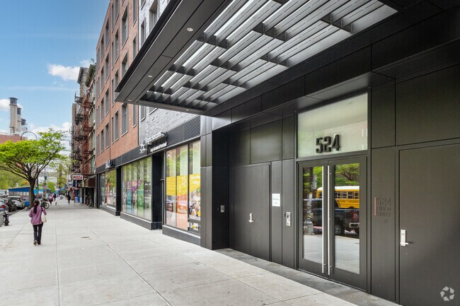 Entrance - EVGB Building B