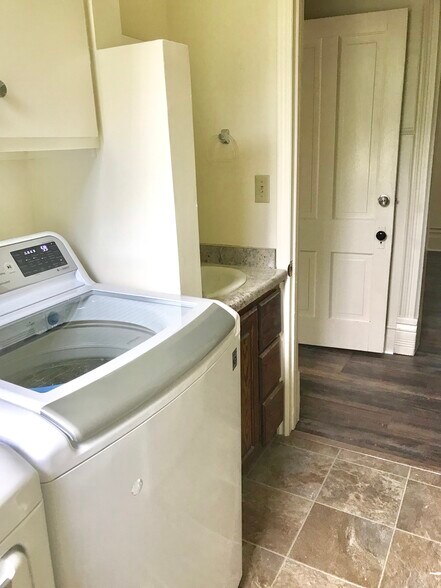 Washer and Dryer-Bathroom - 1035 S 800 E