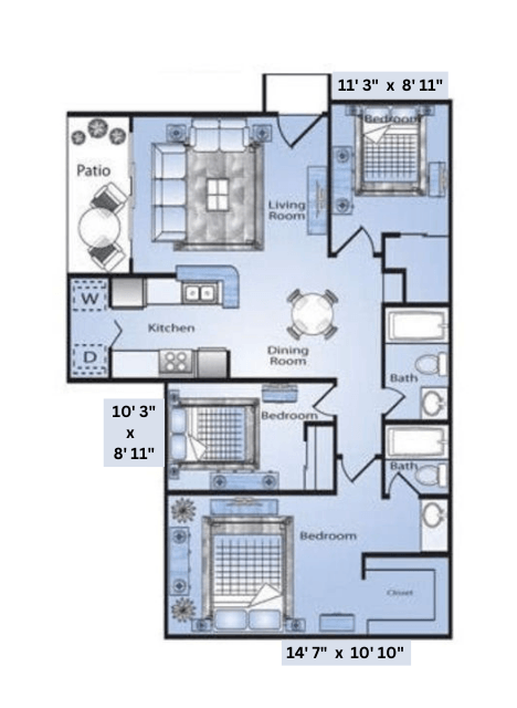 Floorplan - ARIUM Coconut Creek